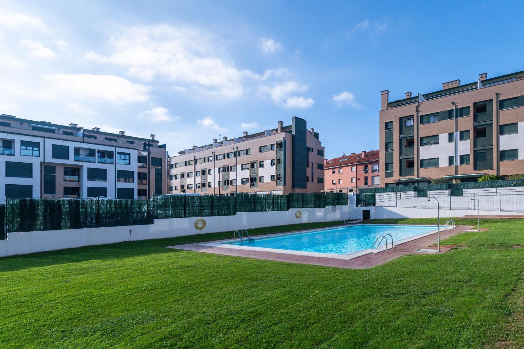Alloru, Apartamento Con Piscina La Playa A 3 Km Vut-2714-As Llanes Dış mekan fotoğraf