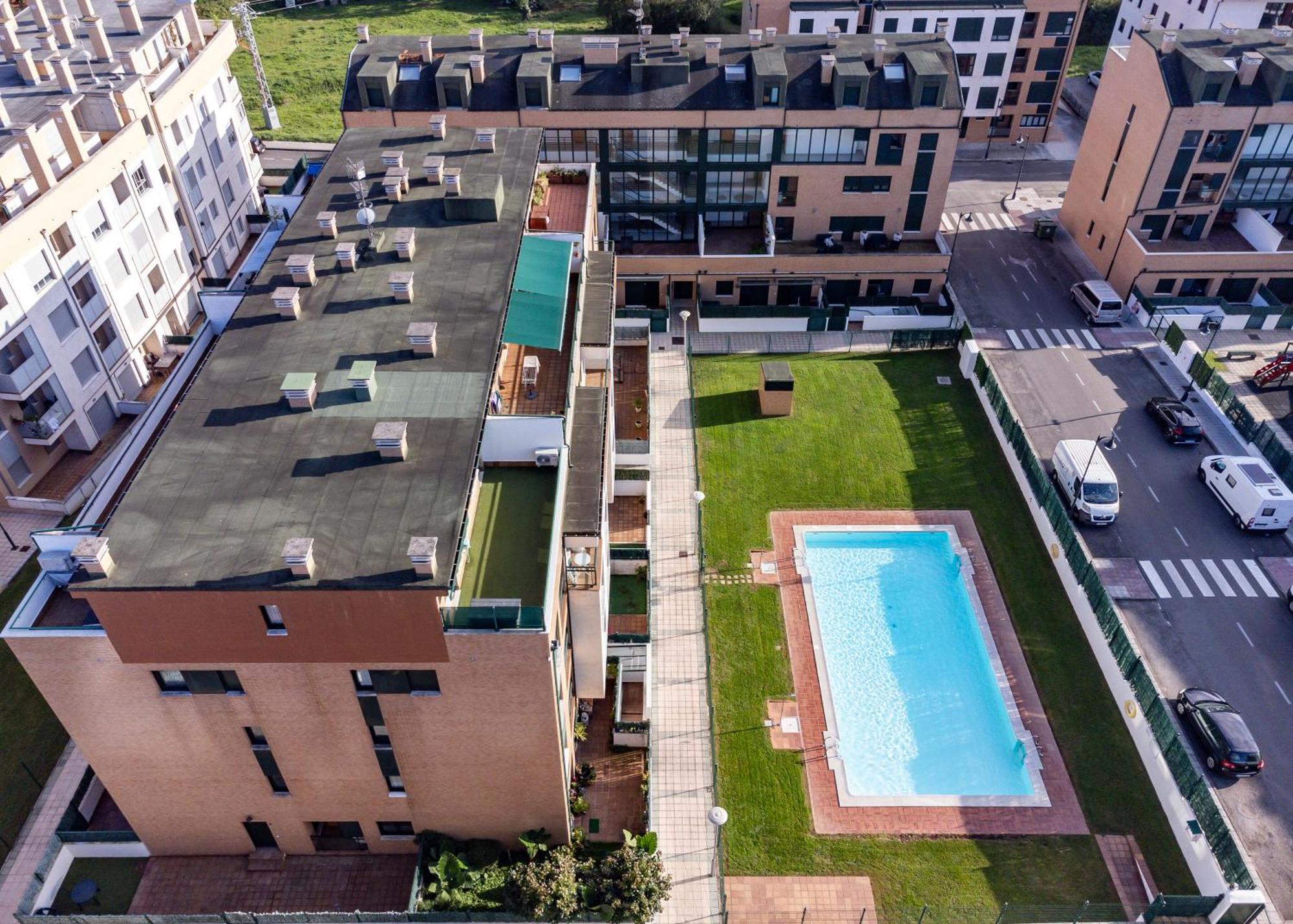Alloru, Apartamento Con Piscina La Playa A 3 Km Vut-2714-As Llanes Dış mekan fotoğraf