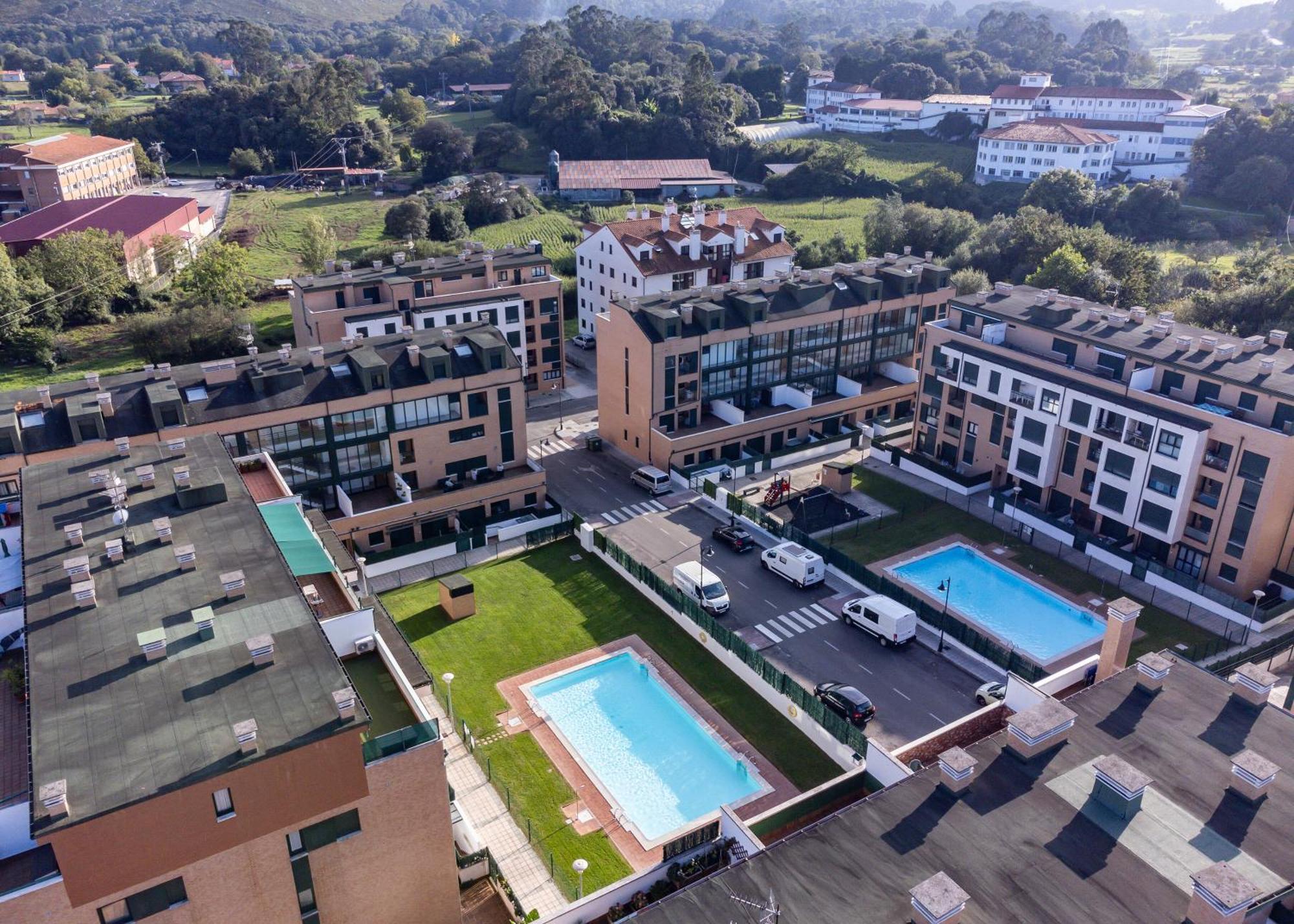 Alloru, Apartamento Con Piscina La Playa A 3 Km Vut-2714-As Llanes Dış mekan fotoğraf